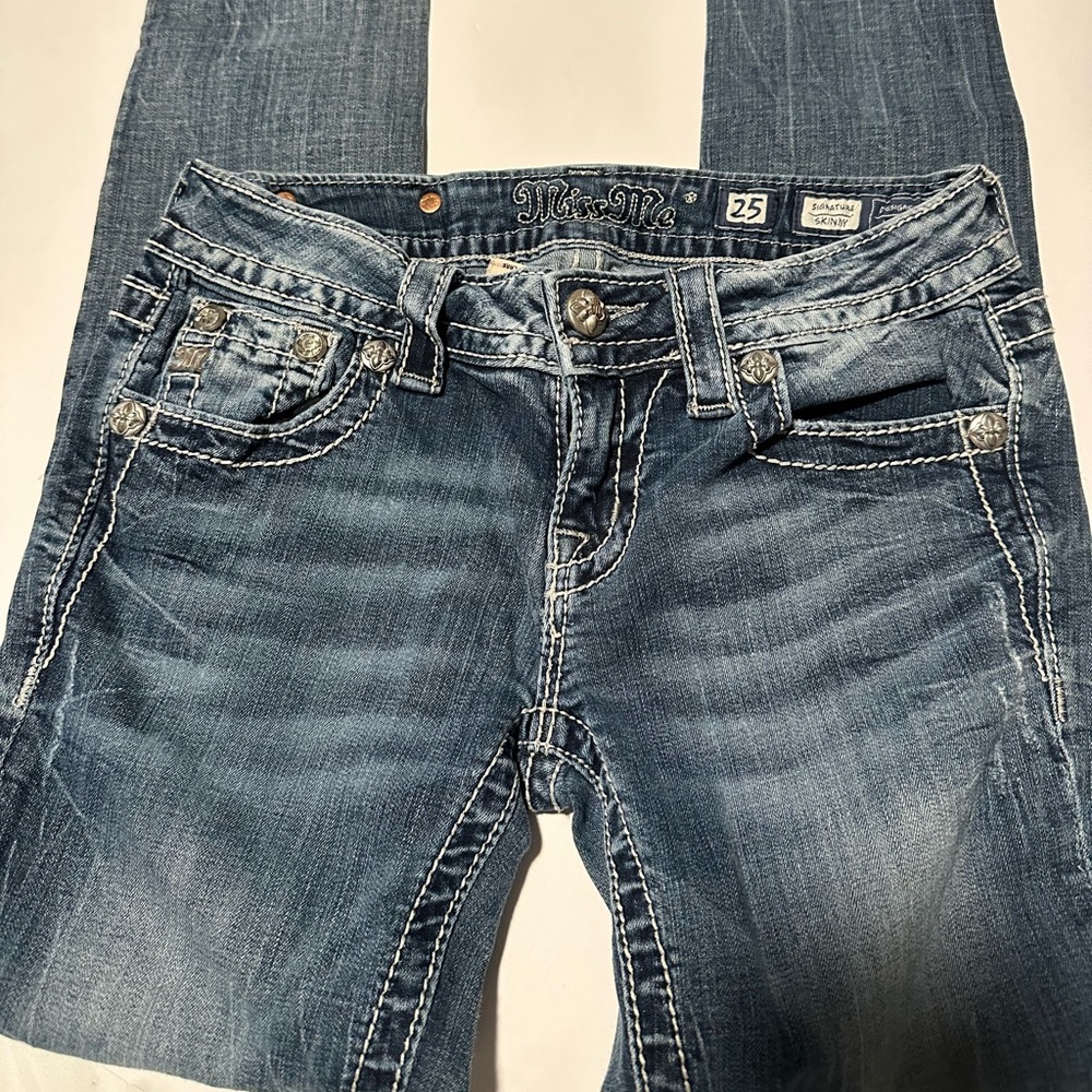 MISS ME JUNIOR  SKINNY JEANS